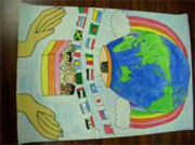 国際平和ポスター